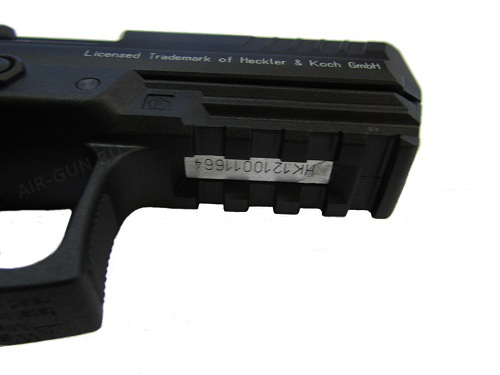 9)Пневматический пистолет Umarex HK P30